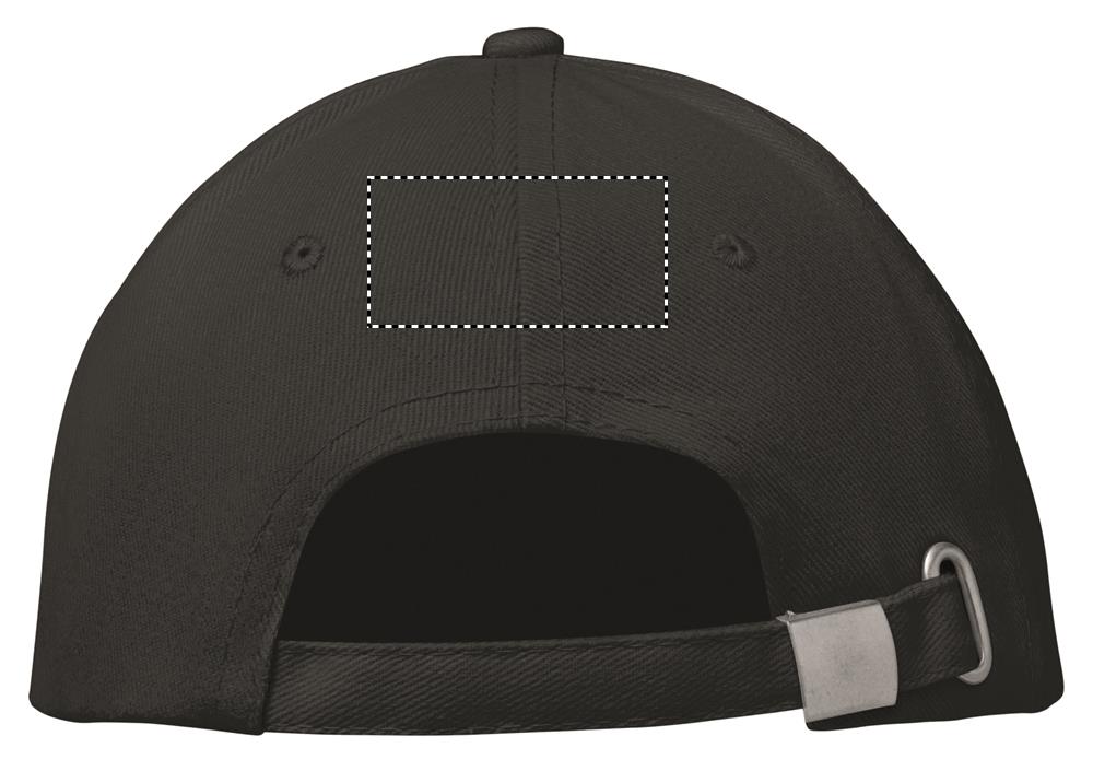 BUFFALO SIX PANEL CAP back ju