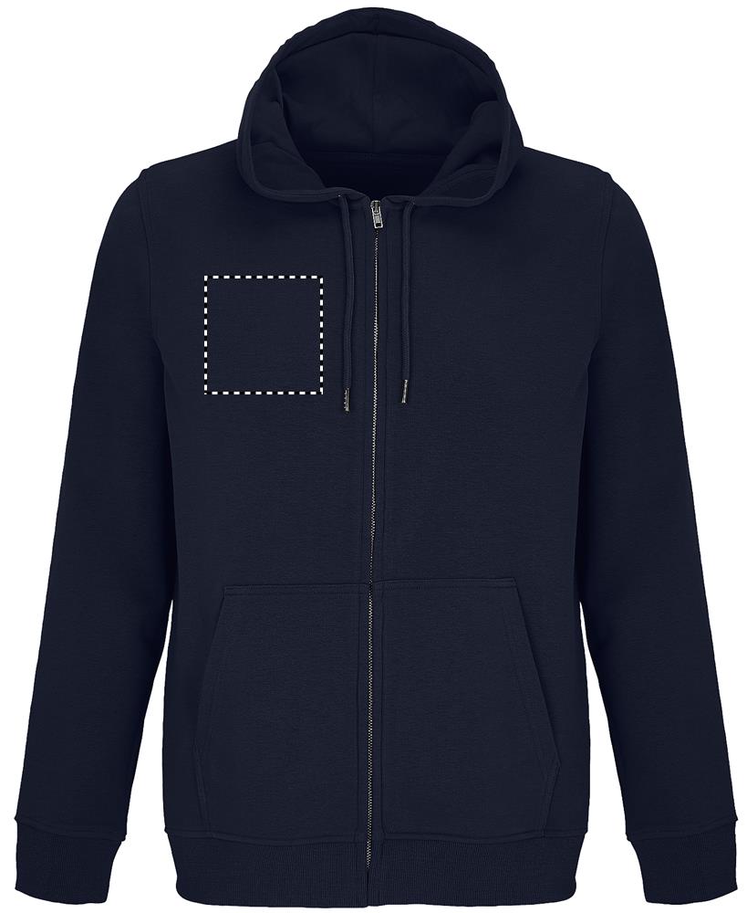 CALIPSO FULL ZIP HOODIE chest right fn
