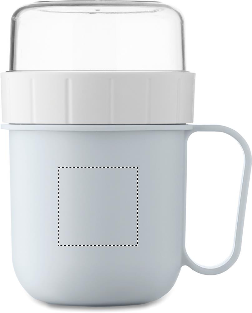 Tazza on the go in PP 450 ml right handed 66