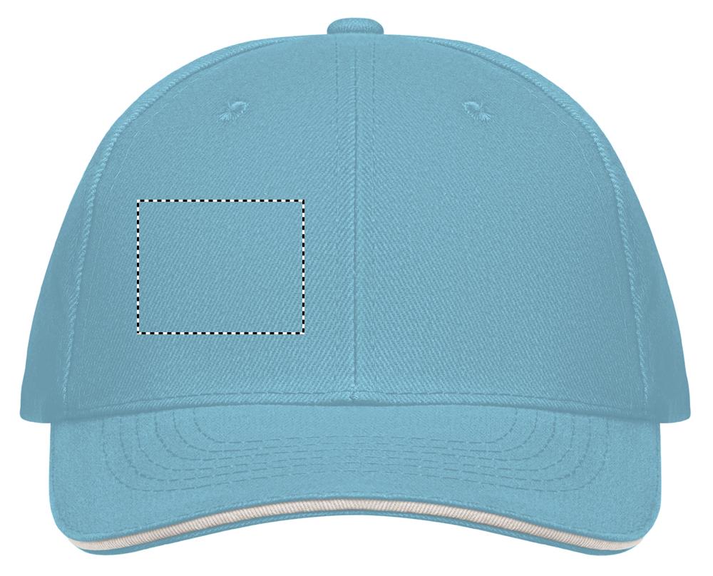 BUFFALO SIX PANEL CAP front rq