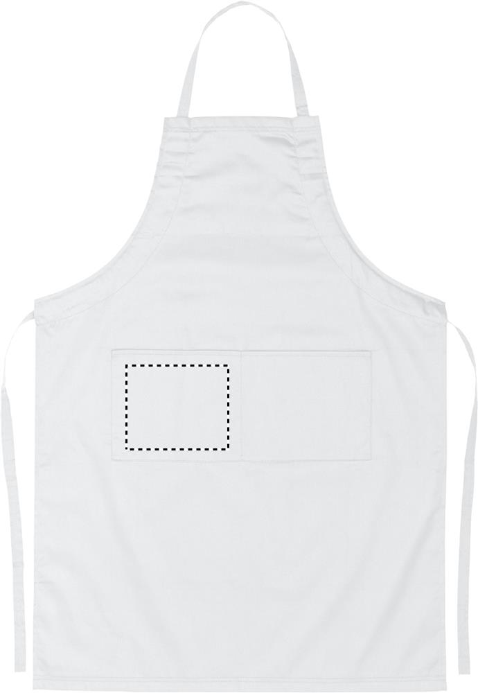 Adjustable apron front pocket right 06