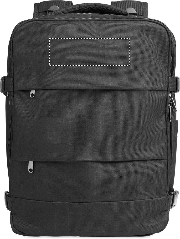 Cabin size carry on backpack front 03