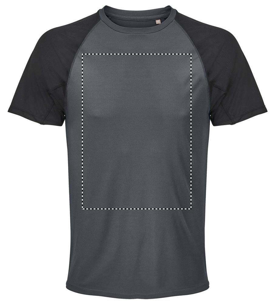 VORTEX RAGLAN T-SHIRT front bi