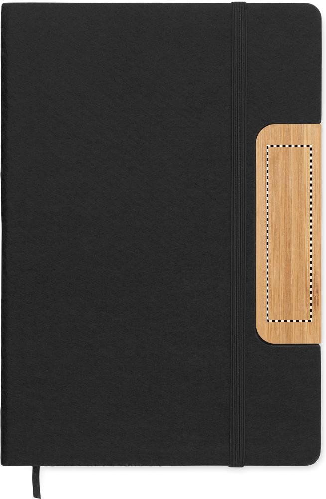 Set di quaderni A5 RPET notebook bamboo part 03