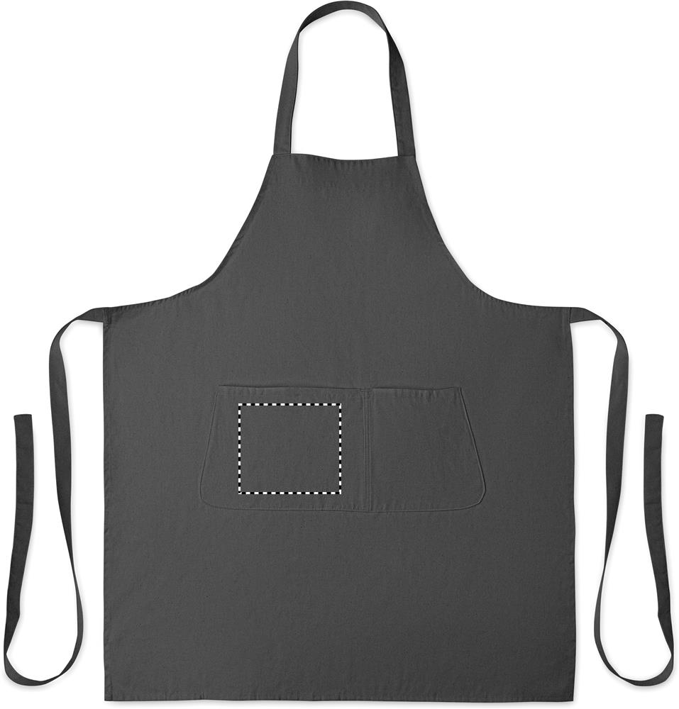 Grembiule in cotone biologico 2 front pocket right 15