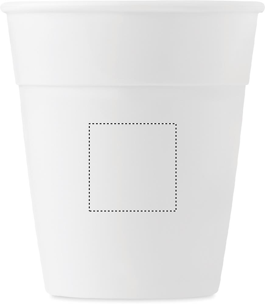 Tazza in PP. 350 ml mug back lower 06