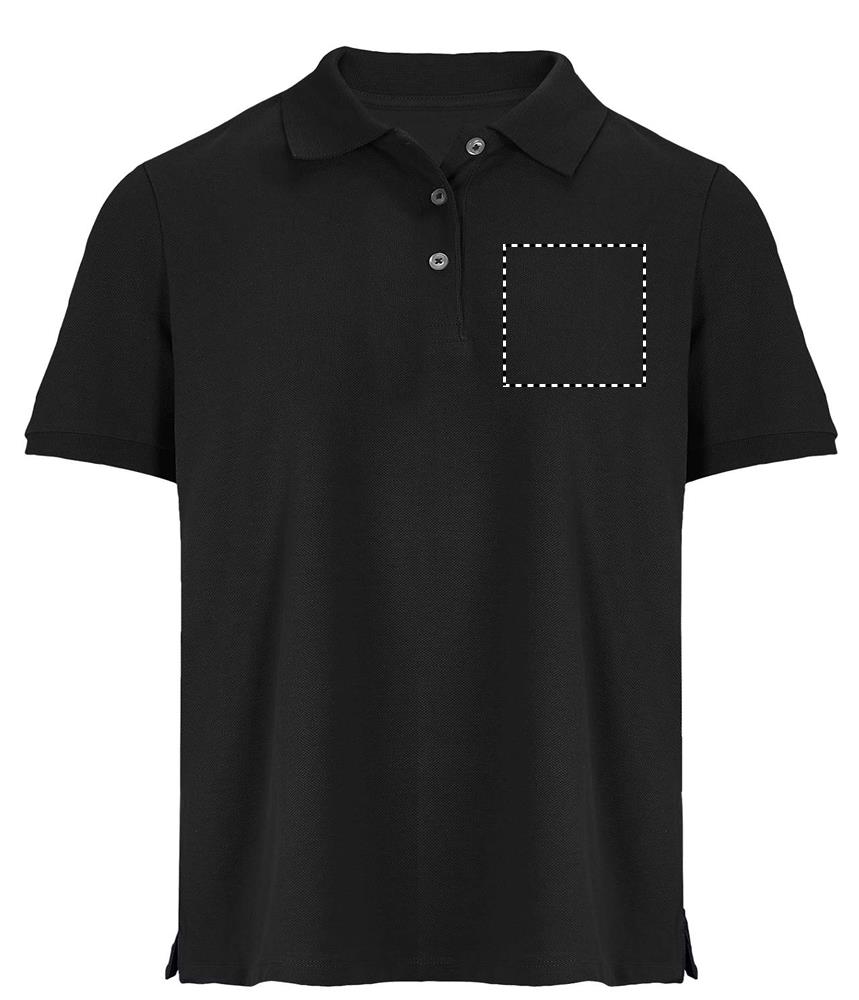 PACIFIC WOMEN POLO chest bk