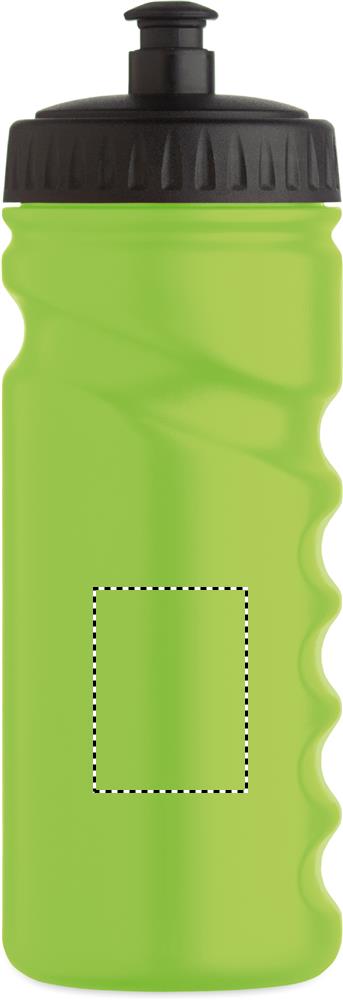 Bottiglia sportiva 500ml left handed 68