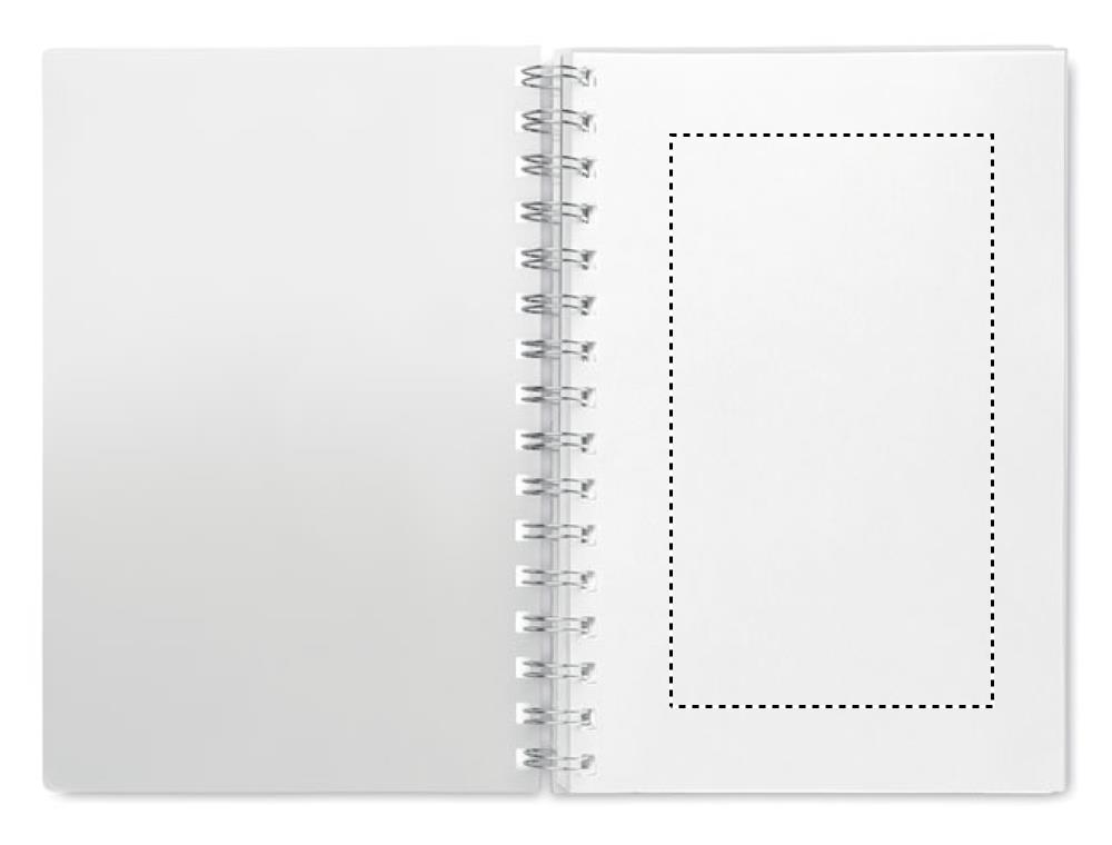 Quaderno A5 con spirale inside cover 06