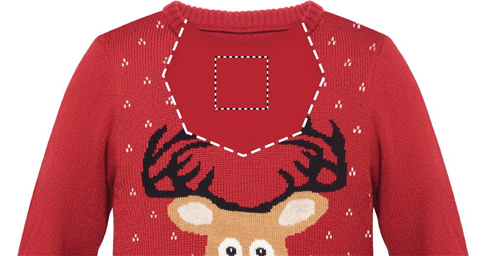 Christmas sweater S/M inside 05