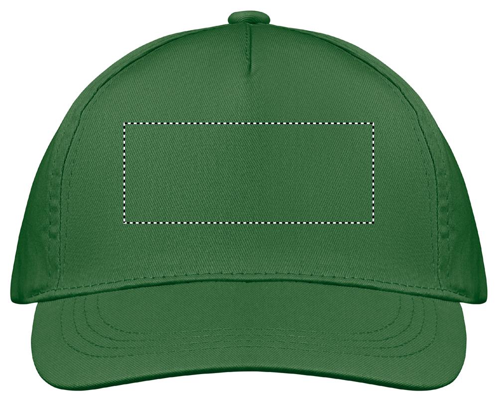 BUZZ FIVE PANEL CAP front screen fg