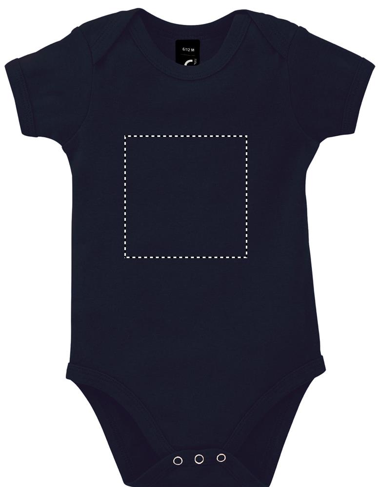 BAMBINO-BABY BODYSUIT-180g front embroidery fn