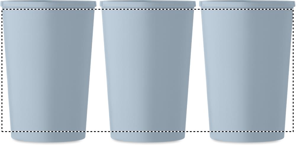 PLA double wall tumbler 350ml 360 20