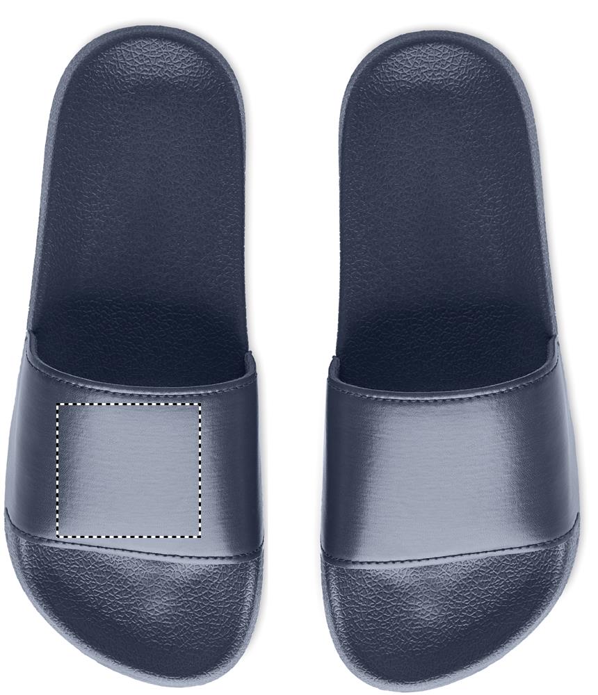 Anti -slip sliders size 46/47 right debossing 85