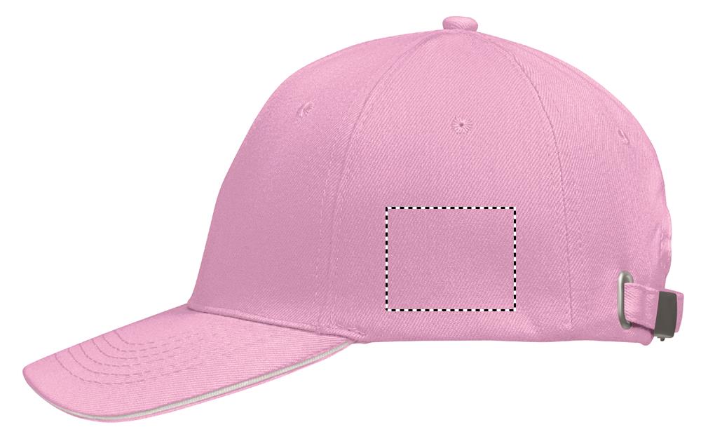 BUFFALO SIX PANEL CAP left side hw