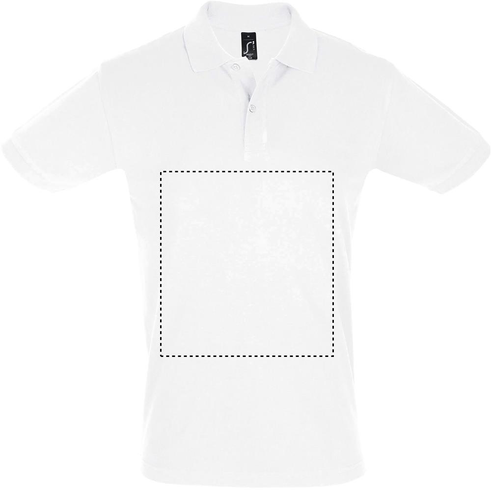 PERFECT MEN Polo 180g front wh