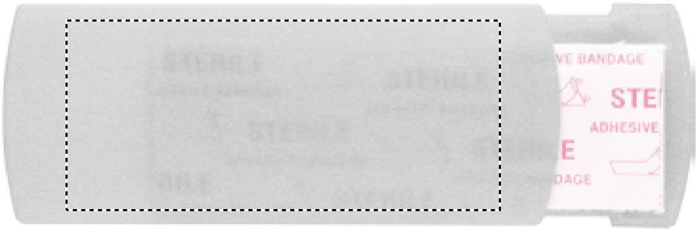 Container with plasters top pd 22