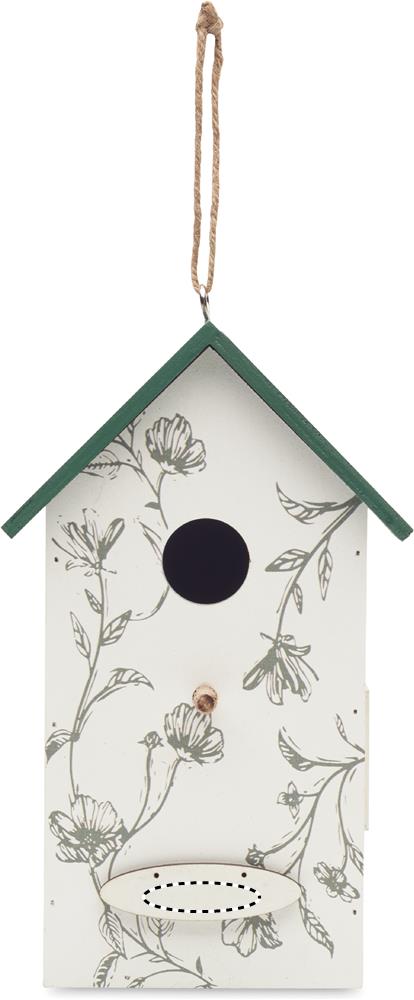 Bird house in plywood plate 06