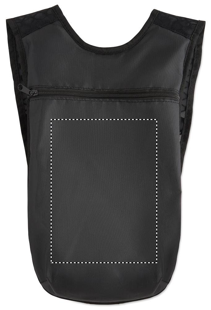 Zaino sportivo 420D PU front 03