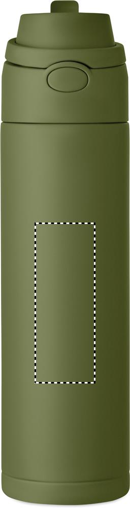 Double wall bottle 500 ml front 60
