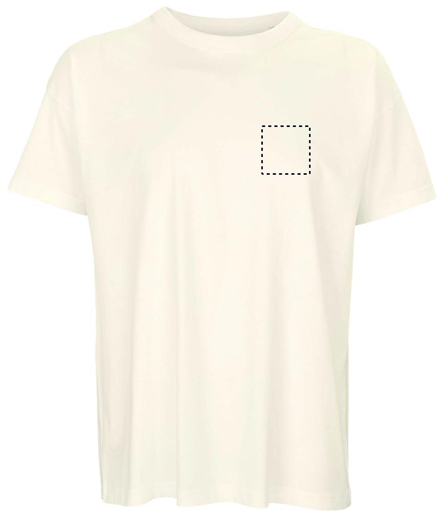 BOXY MEN T-SHIRT OVERSIZE chest ww