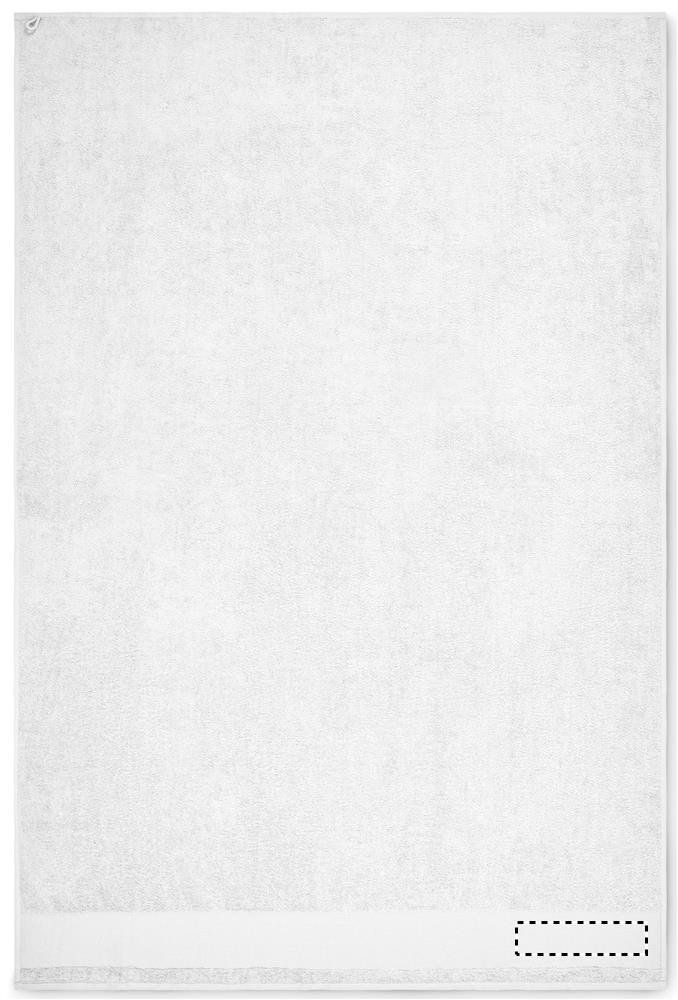 Asciugamano da bagno in cotone strip right 06