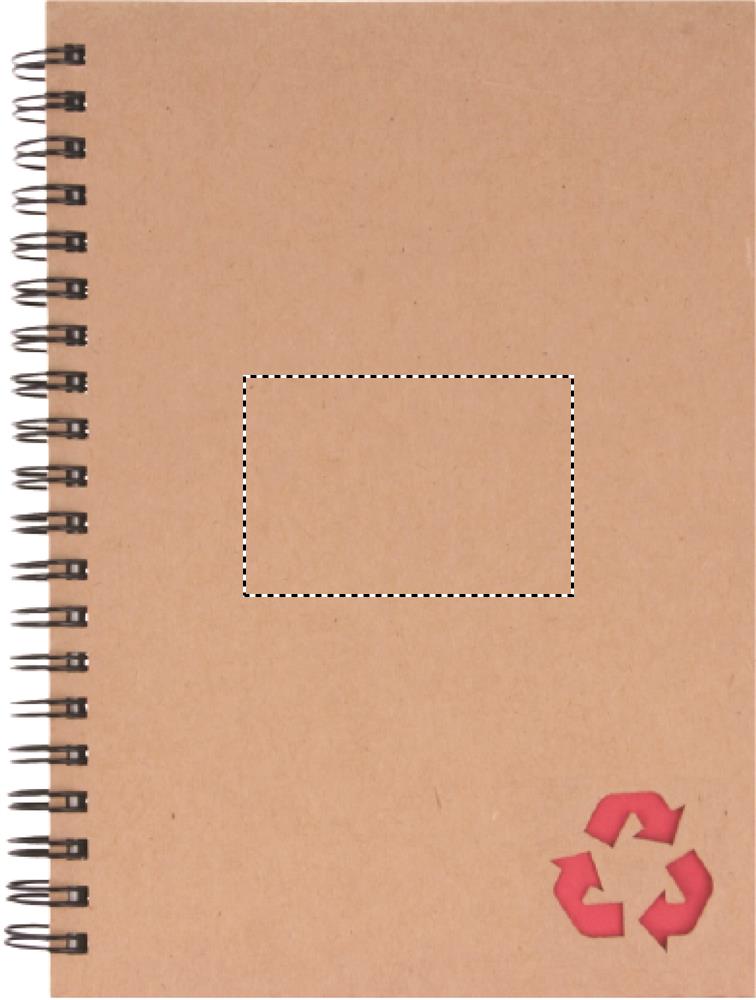 Stone paper notebook 70 lined front 05