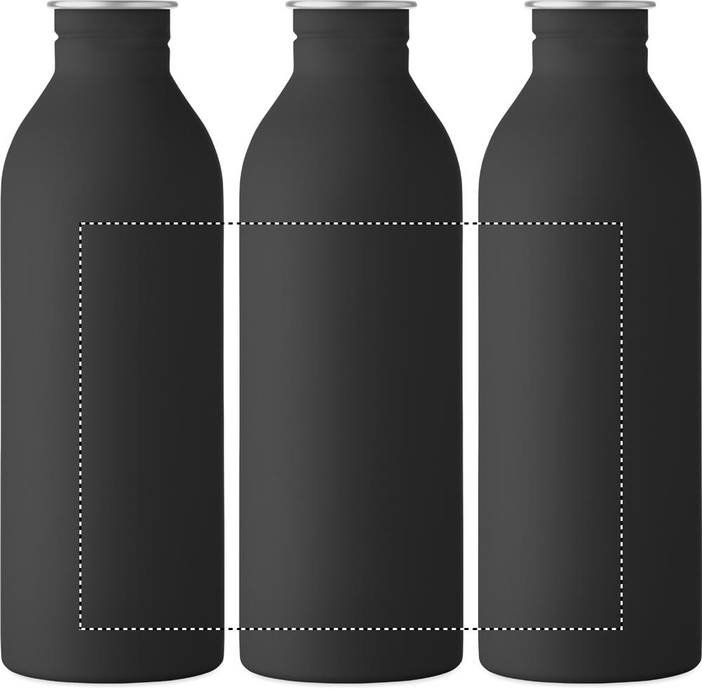 Single wall bottle 500 ml roundscreen 03