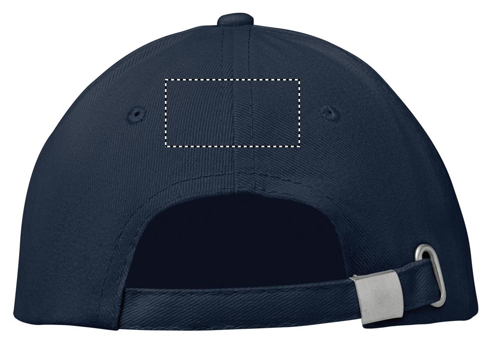 BUFFALO SIX PANEL CAP back fn