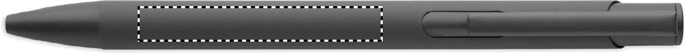 Penna in alluminio riciclato in line with clip 15