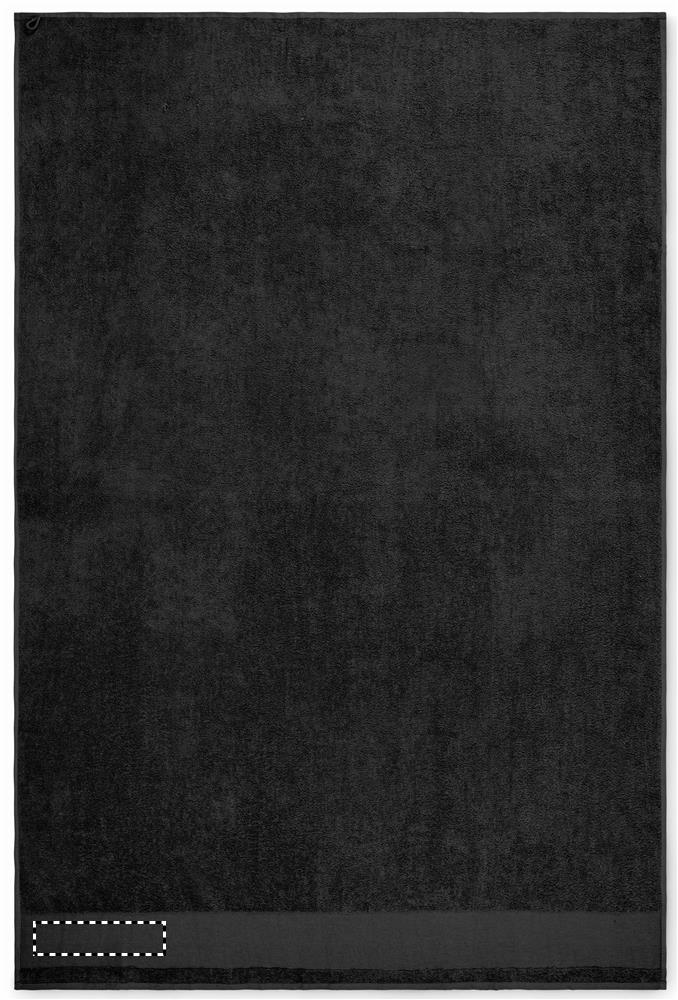 Asciugamano da bagno in cotone strip left 2 03