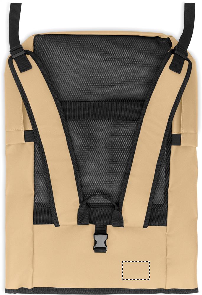 Zaino Rolltop per laptop 600D top left 39