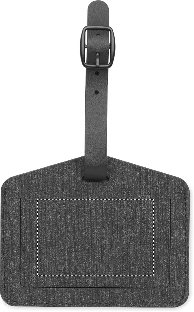 Etichetta per bagagli front 03