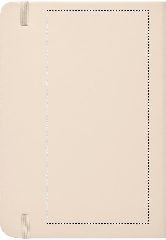 A5 notebook 96 plain sheets back 43