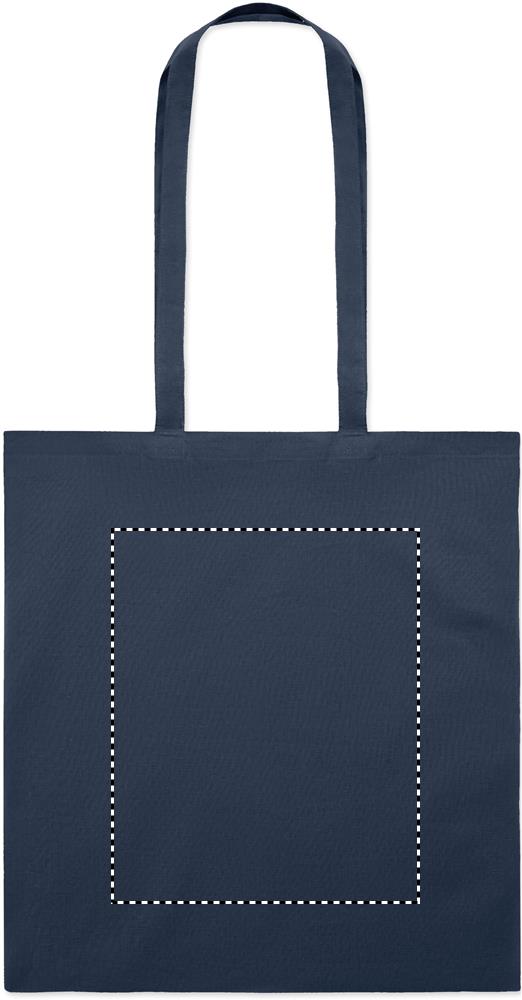 140gr/m² cotton shopping bag embroidery 85