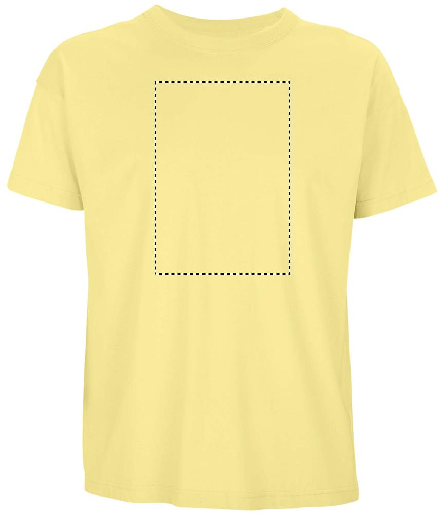 BOXY MEN T-SHIRT OVERSIZE front ly