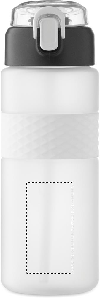 RPET drinking bottle 700ml front lower 26