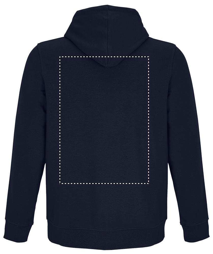 CALIPSO FULL ZIP HOODIE back fn