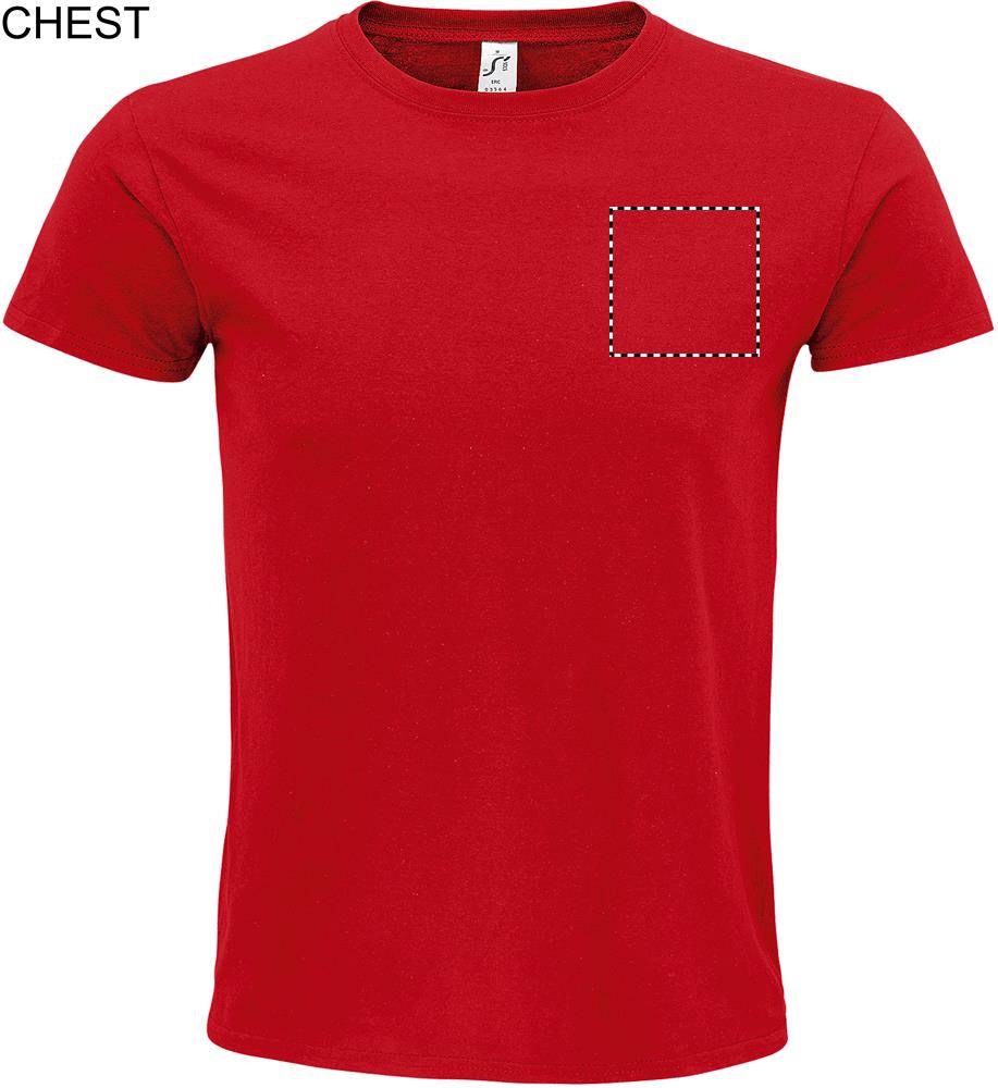 Explorer T-shirt Unisex chest rs