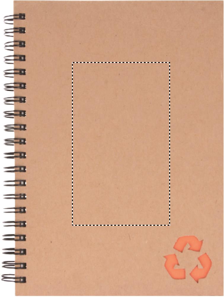 Stone paper notebook 70 lined front screen 10