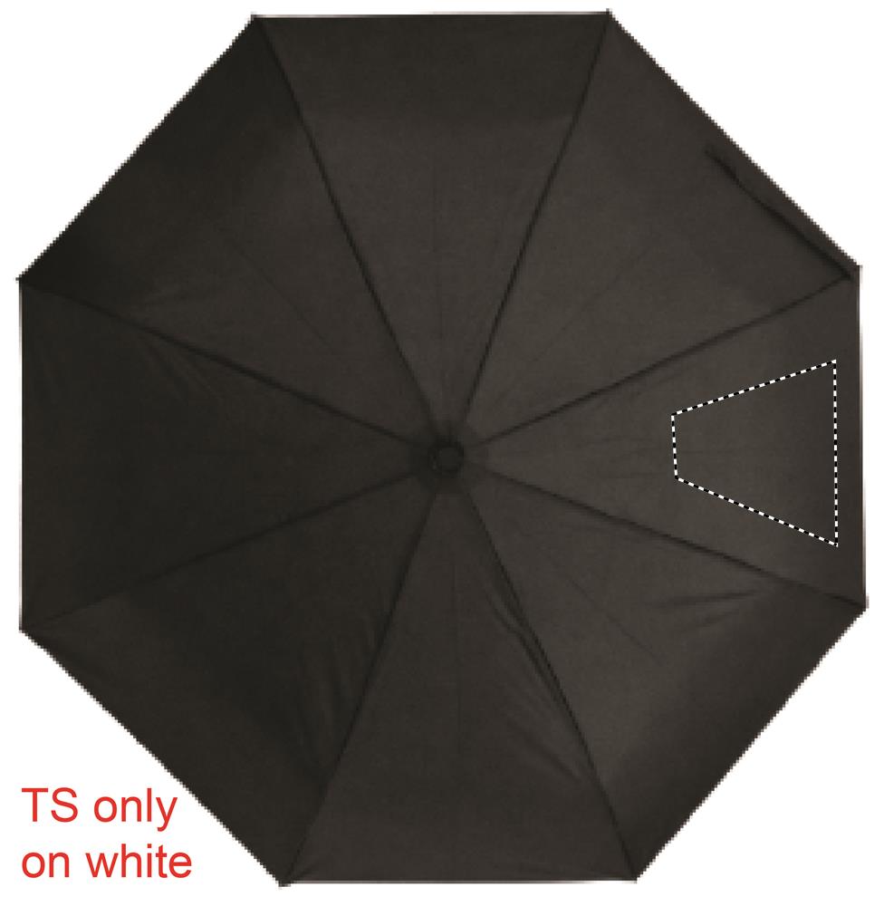 21 inch RPET foldable umbrella seg 4 03
