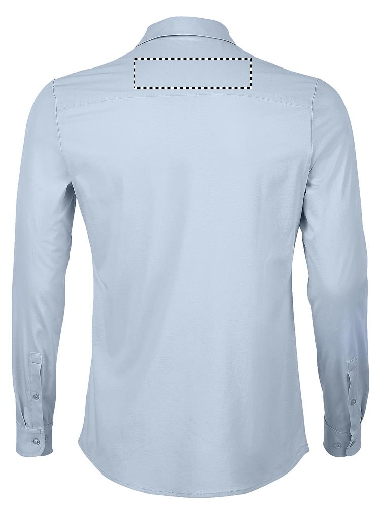 BALTHAZAR MEN SHIRT back side 1 eu