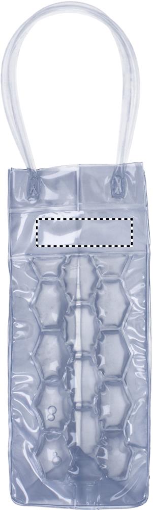 Transparent PVC cooler bag back 22