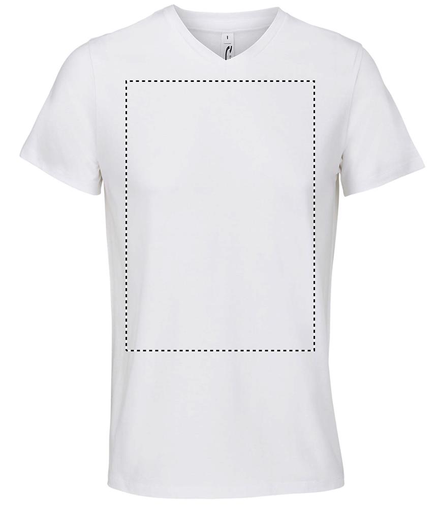 REGENT V  V-NECK T-SHIRT front wh