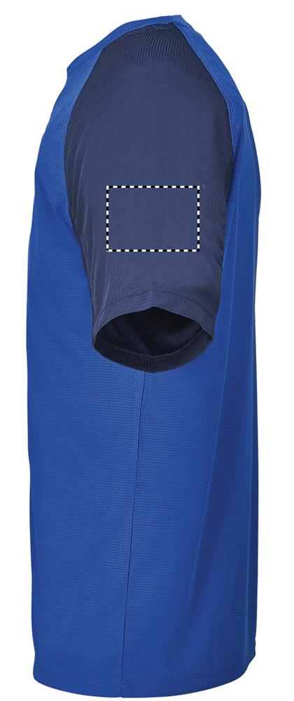 VORTEX RAGLAN T-SHIRT arm left et