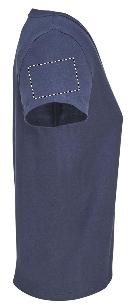REGENT V T-SHIRT WOMEN arm right fn