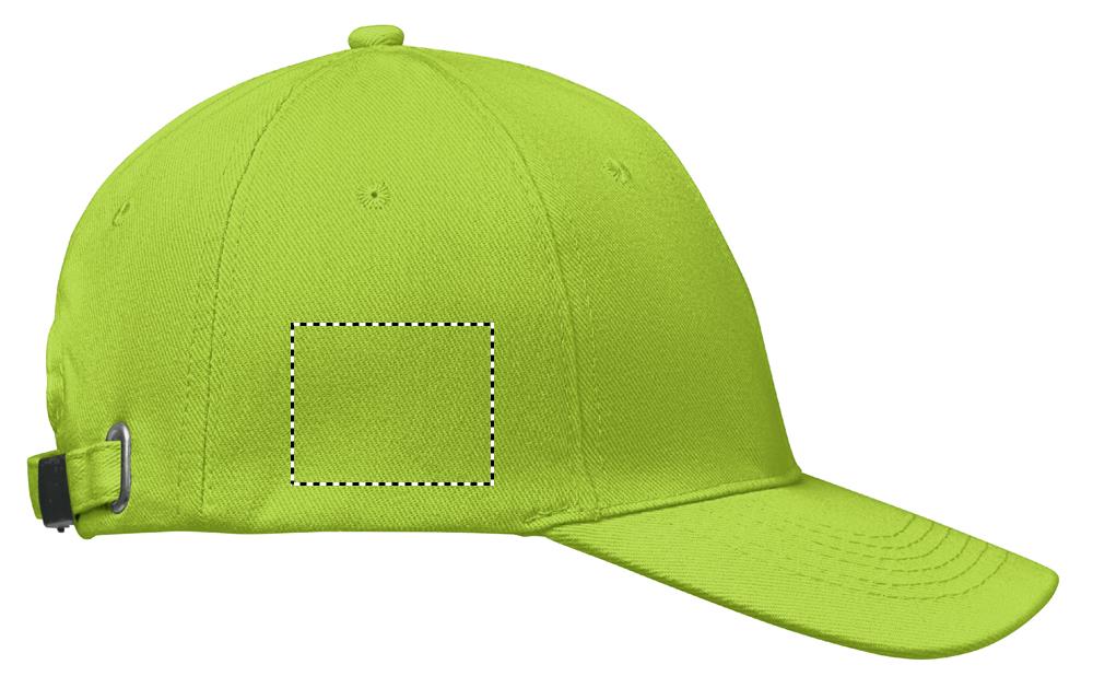 BUFFALO SIX PANEL CAP right side lm