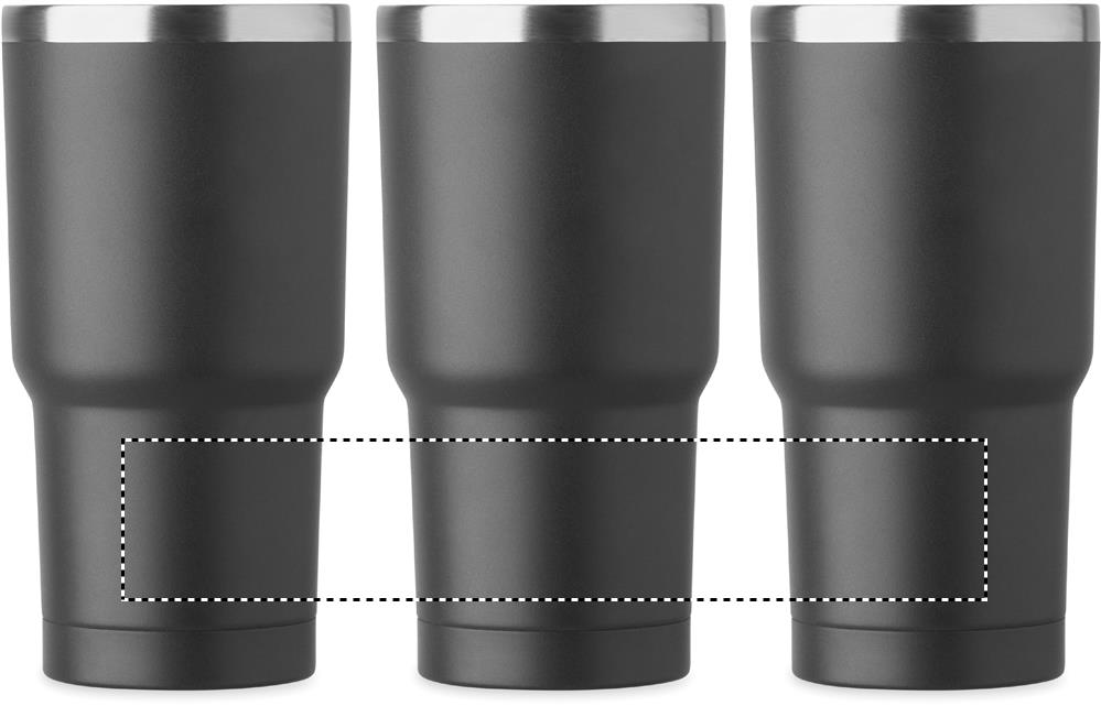 Bicchiere doppio strato. 550 ml. 360 lower 03