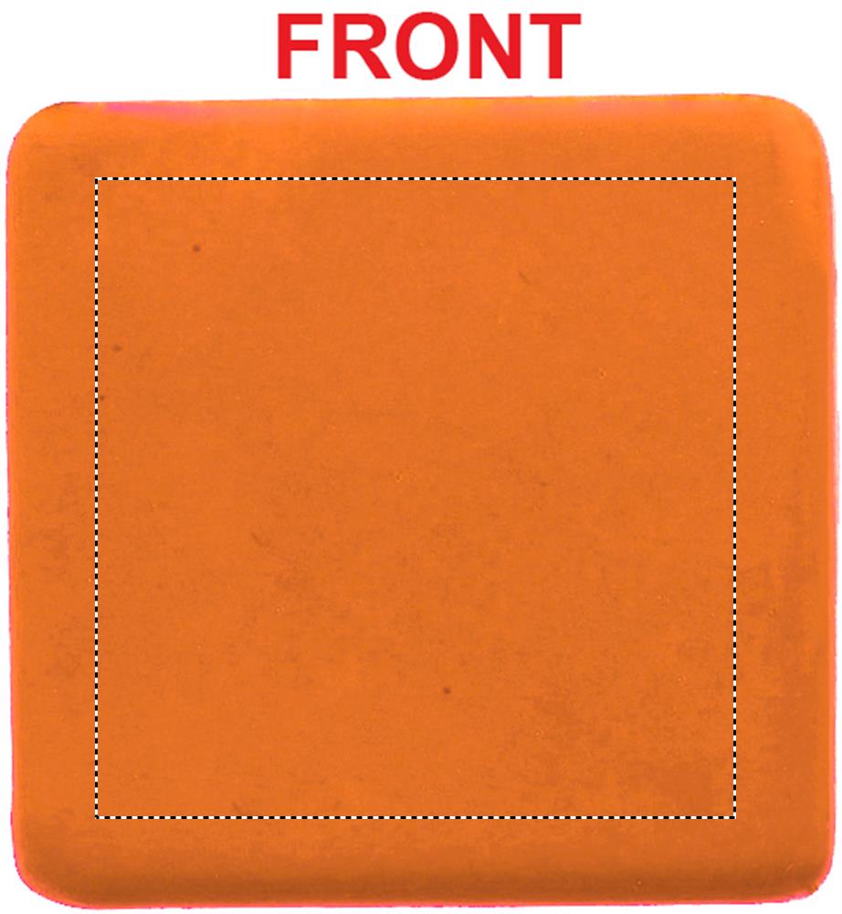 Anti-stress square front 10