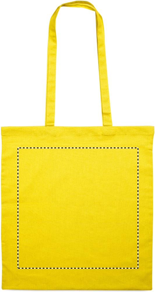 180gr/m² cotton shopping bag front 08